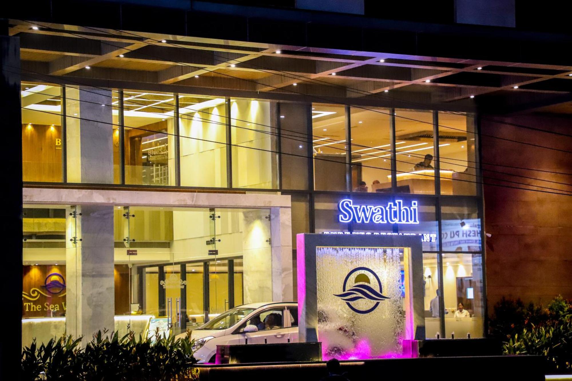 Hotel The Sea View, منغالور المظهر الخارجي الصورة