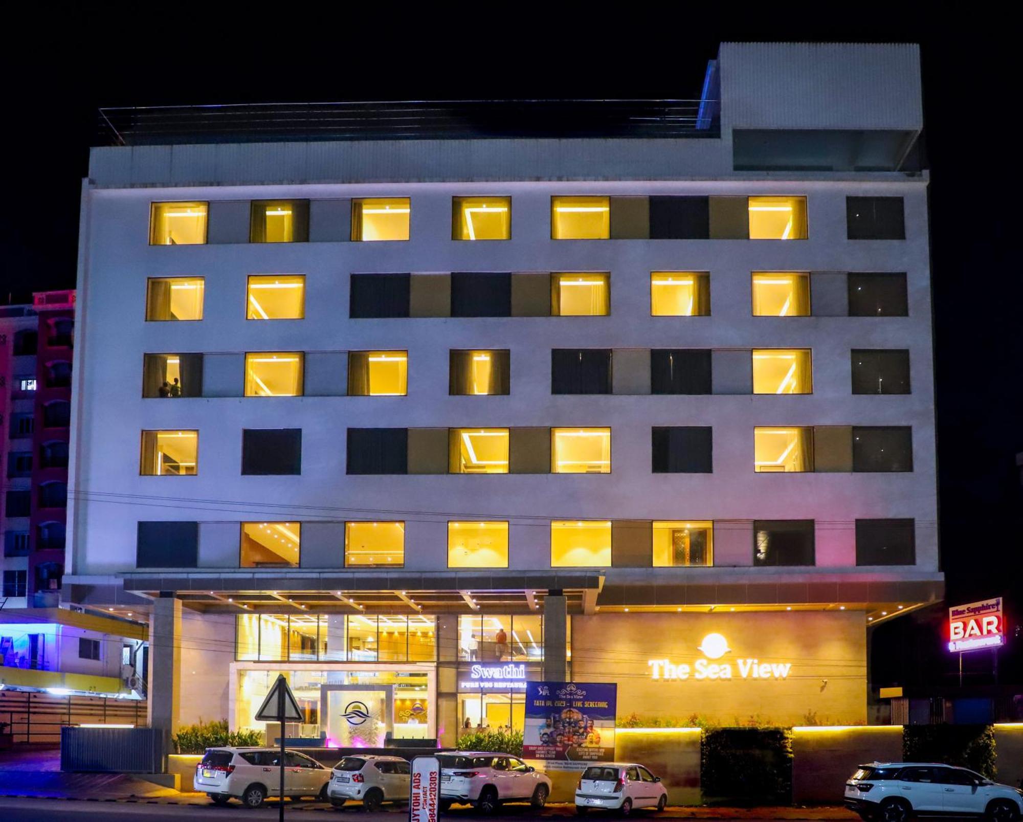 Hotel The Sea View, منغالور المظهر الخارجي الصورة