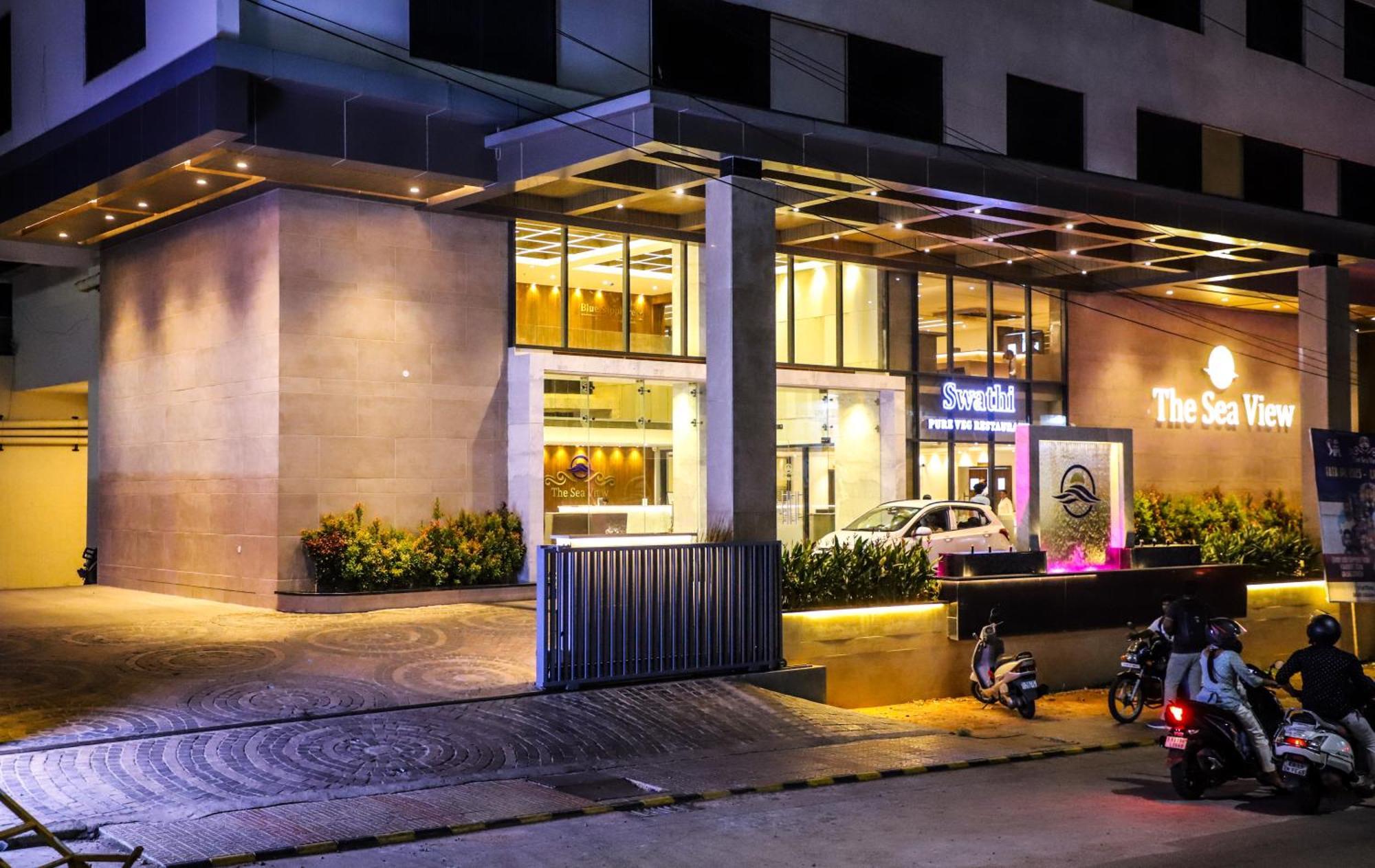 Hotel The Sea View, منغالور المظهر الخارجي الصورة