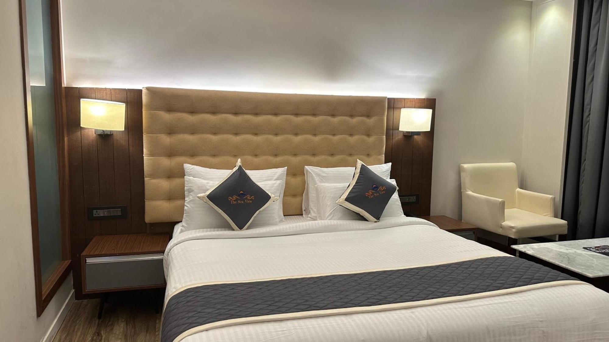 Hotel The Sea View, منغالور المظهر الخارجي الصورة