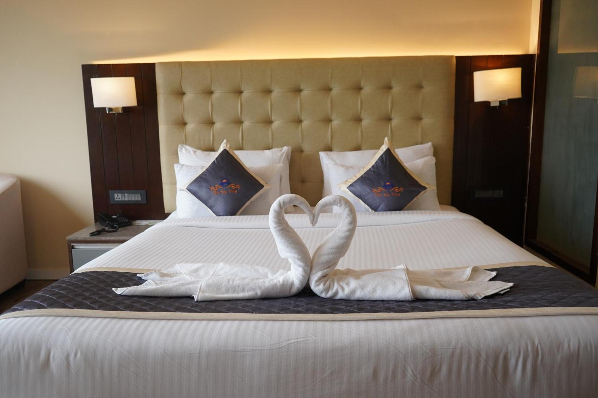 Hotel The Sea View, منغالور المظهر الخارجي الصورة