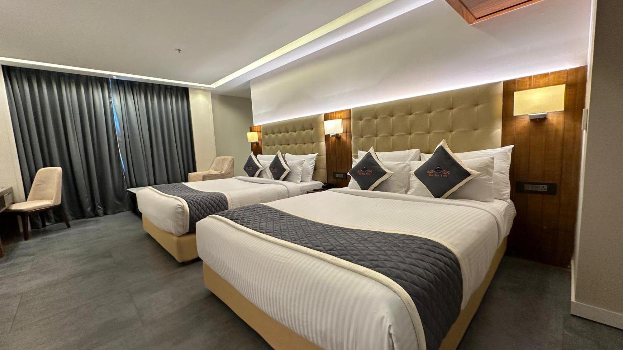 Hotel The Sea View, منغالور المظهر الخارجي الصورة